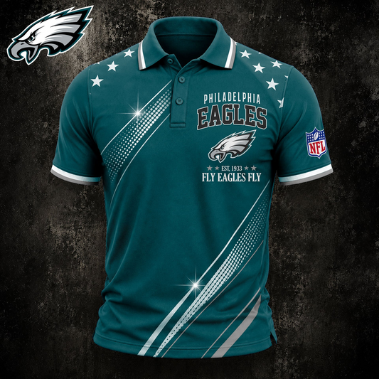 PHI Premium NFL All-Star Game Day Polo Shirt 2406