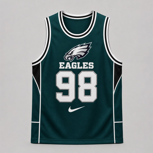 PHI Premium NFL Custom Basketball Tank Top For Men And Women 2406