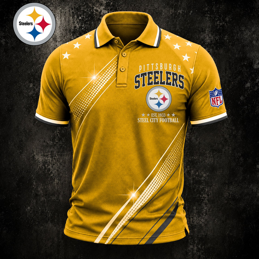 PIT Premium NFL All-Star Game Day Polo Shirt 2406