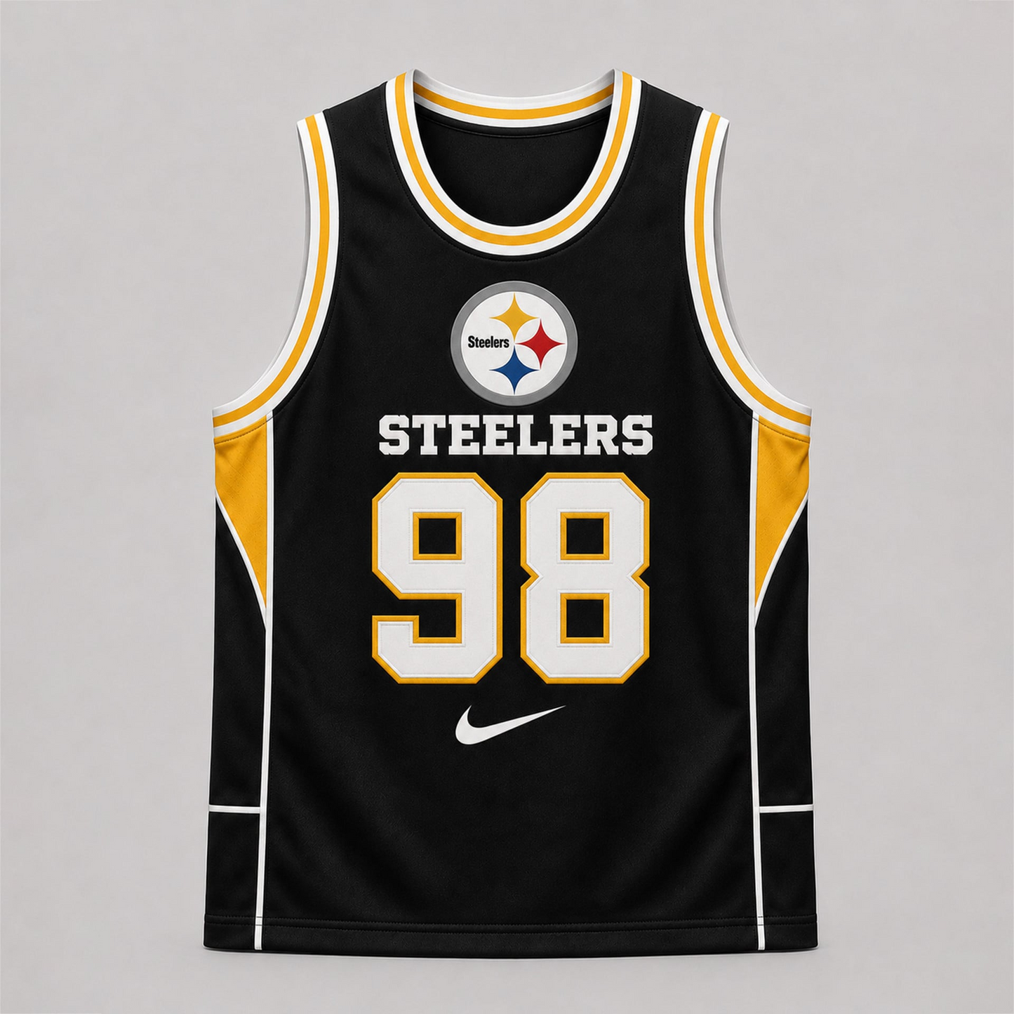 PIT Premium NFL Custom Basketball Tank Top For Men And Women 2406