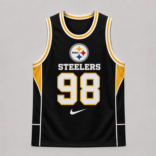 PIT Premium NFL Custom Basketball Tank Top For Men And Women 2406