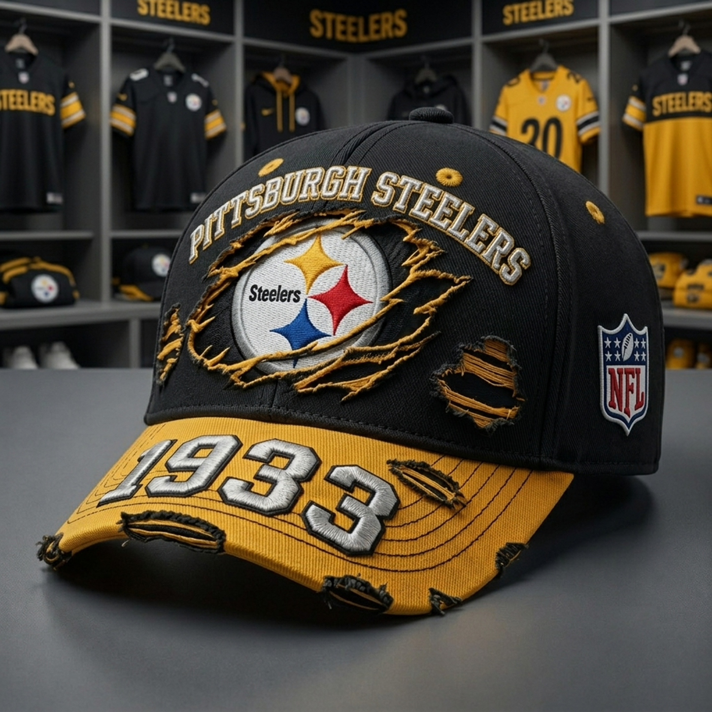PIT x NFL Premium Cap 2506