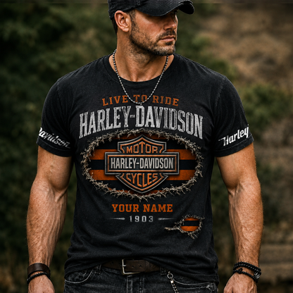 PREMIER LUXURY  X HALEY  STREETWEAR WASH DENIM SHIRT LIMITED EDITION NDT VHM 080626