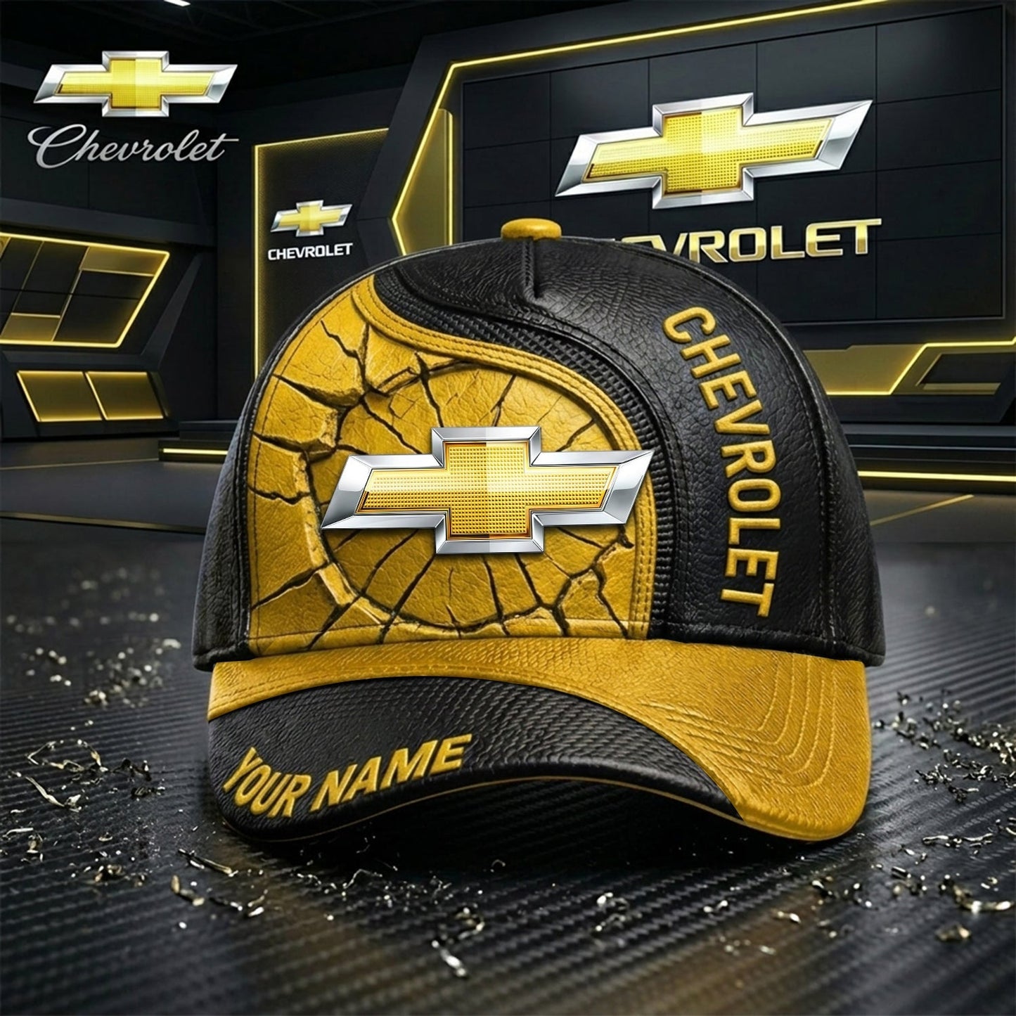 PREMIER CM X CAMARO CRACK HAT  NDT NHM 090626