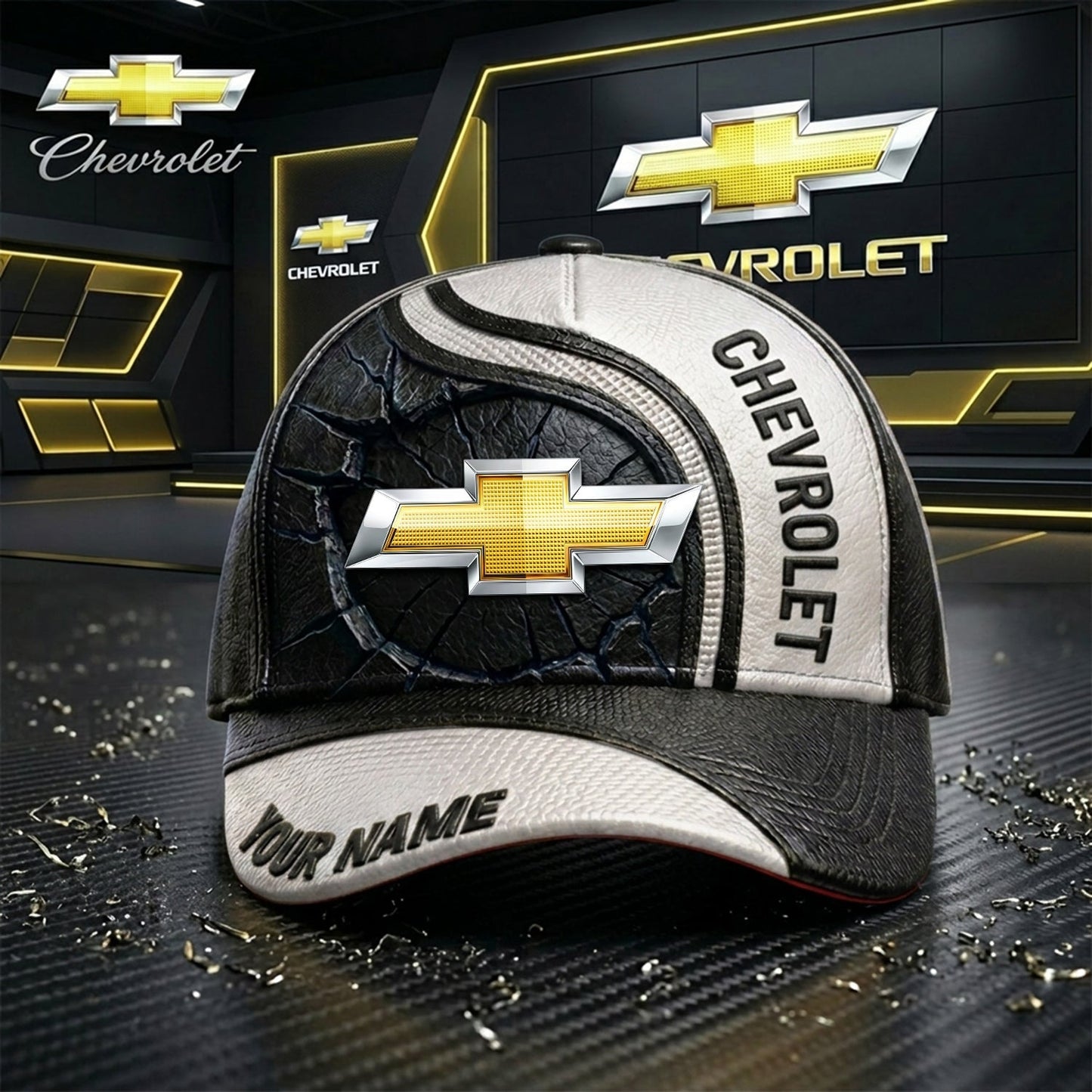 PREMIER CM X CAMARO CRACK HAT  NDT NHM 090626