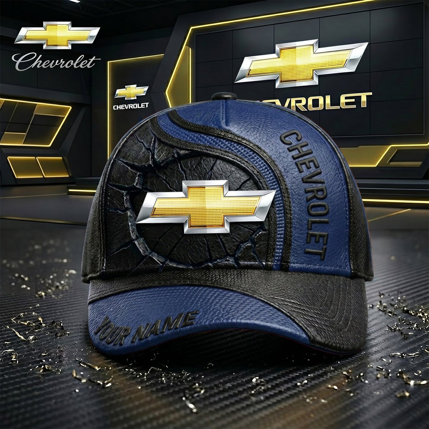 PREMIER CM X CAMARO CRACK HAT  NDT NHM 090626
