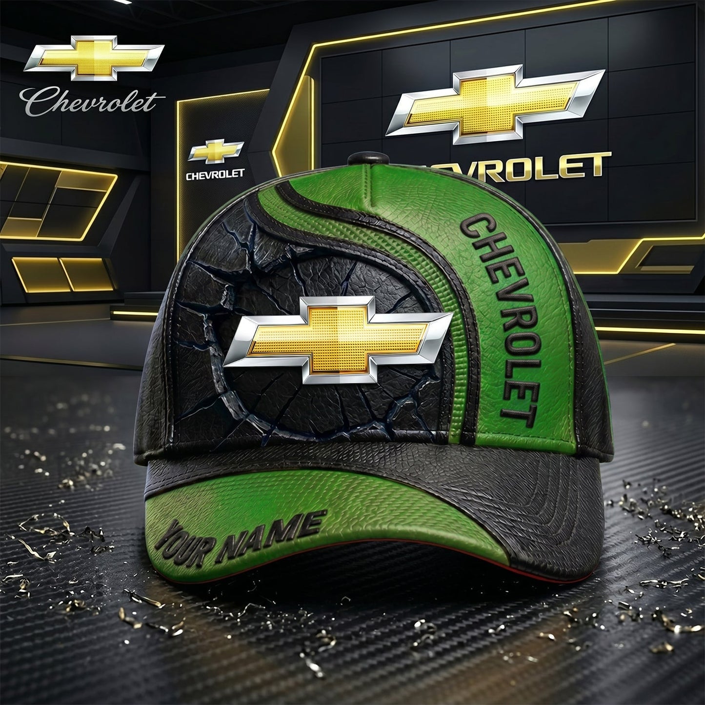 PREMIER CM X CAMARO CRACK HAT  NDT NHM 090626