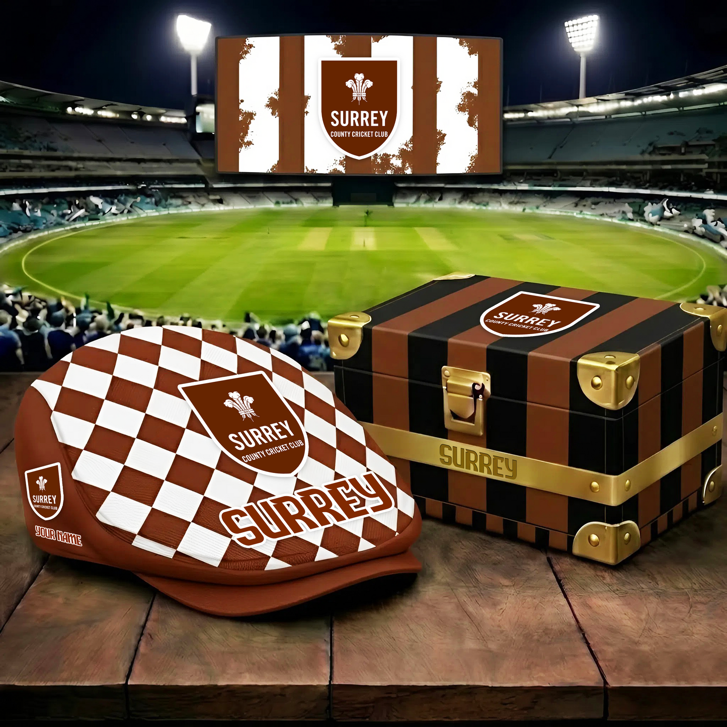 PREMIUM CC X SUR Heritage Crown Custome Name  JEFF CAP NDT VHM 130426
