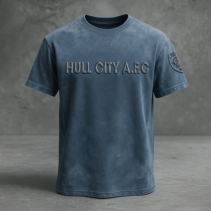PREMIUM EFL X HULL CITY ROYAL POLO SHIRT NDT NQK