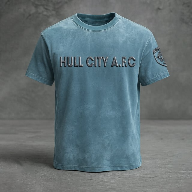 PREMIUM EFL X HULL CITY ROYAL POLO SHIRT NDT NQK