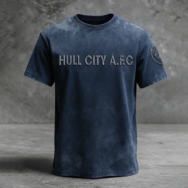 PREMIUM EFL X HULL CITY ROYAL POLO SHIRT NDT NQK