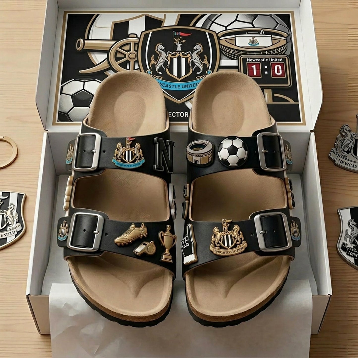 PREMIUM EPL X NEW Birken-Inspired Double-Strap Sandals For Summer Holiday V3 NDT NHM 190526