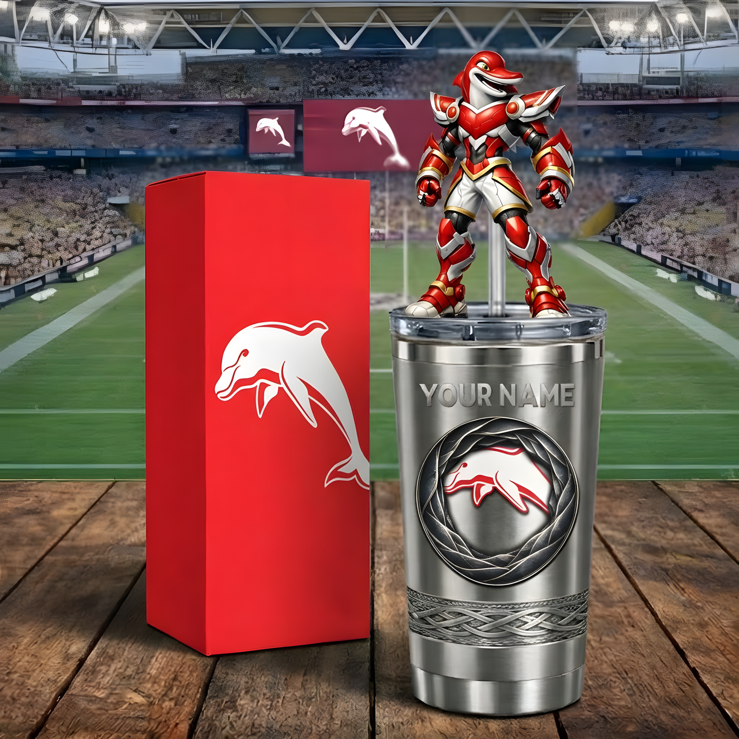 PREMIUM MASCOT  X DOL TUMBLER LIMITED EDITION NDT LVH 270226