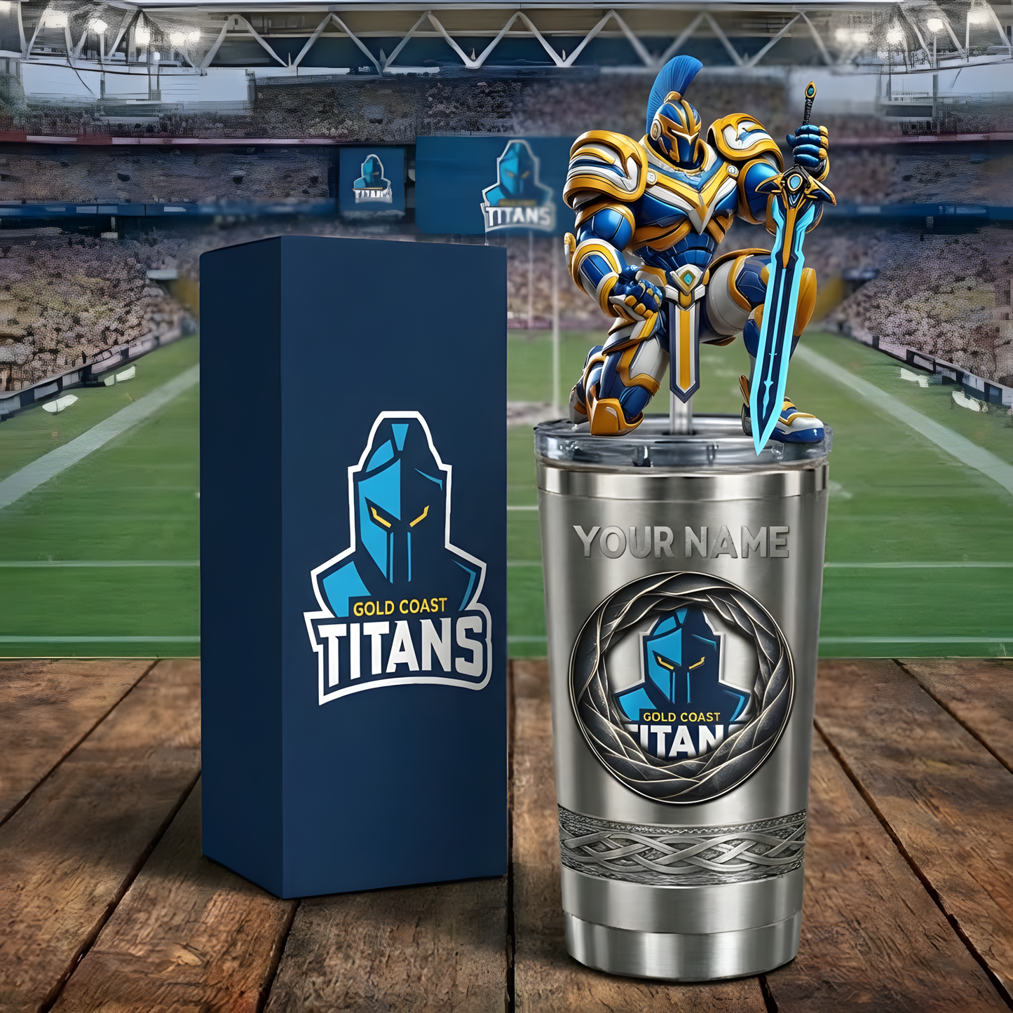 PREMIUM MASCOT  X GCT TUMBLER LIMITED EDITION NDT LVH 270226