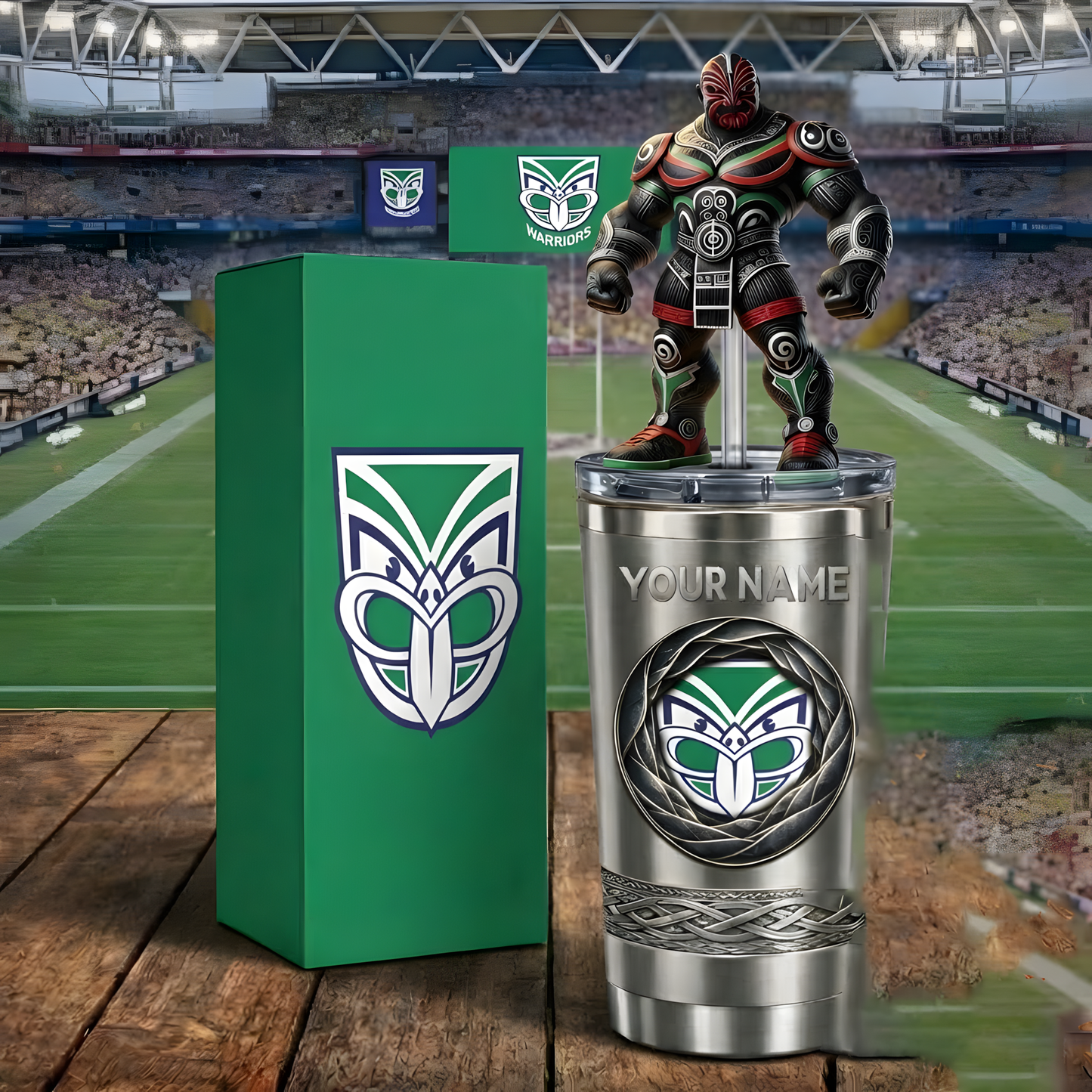 PREMIUM MASCOT  X WAR TUMBLER LIMITED EDITION NDT LVH 270226