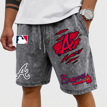 PREMIUM MLB X AB WASH SHORT FOR SUMMERS HOLIDAY NDT VHM 080426