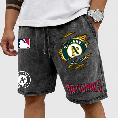 PREMIUM MLB X ATH WASH SHORT FOR SUMMERS HOLIDAY NDT VHM 080426