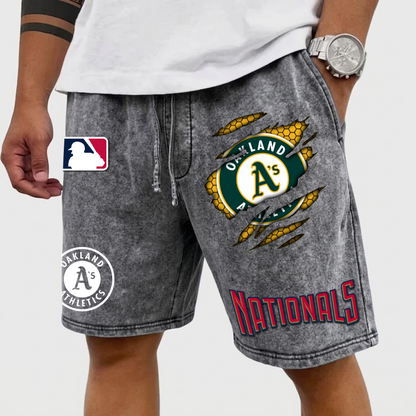 PREMIUM MLB X ATH WASH SHORT FOR SUMMERS HOLIDAY NDT VHM 080426