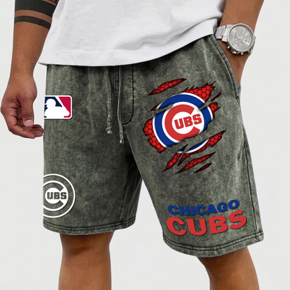 PREMIUM MLB X CC WASH SHORT FOR SUMMERS HOLIDAY NDT VHM 080426