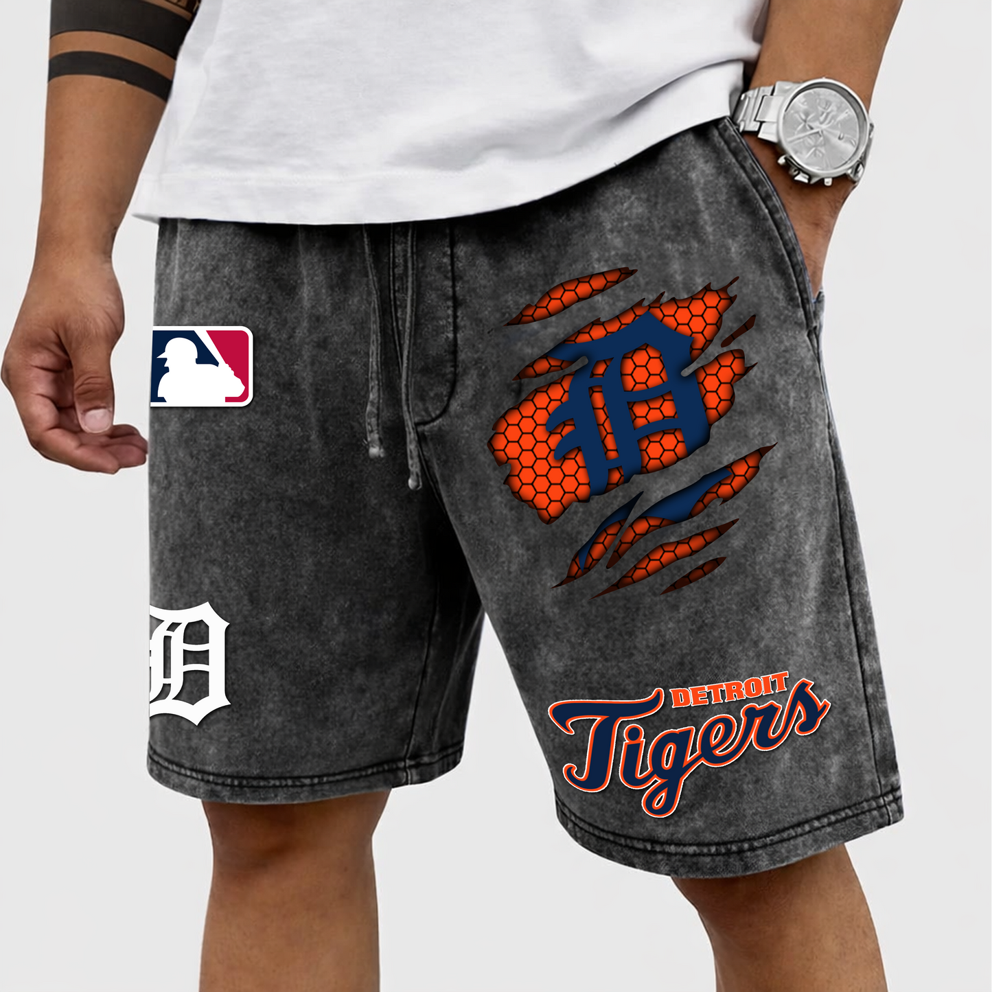 PREMIUM MLB X DT WASH SHORT FOR SUMMERS HOLIDAY NDT VHM 080426