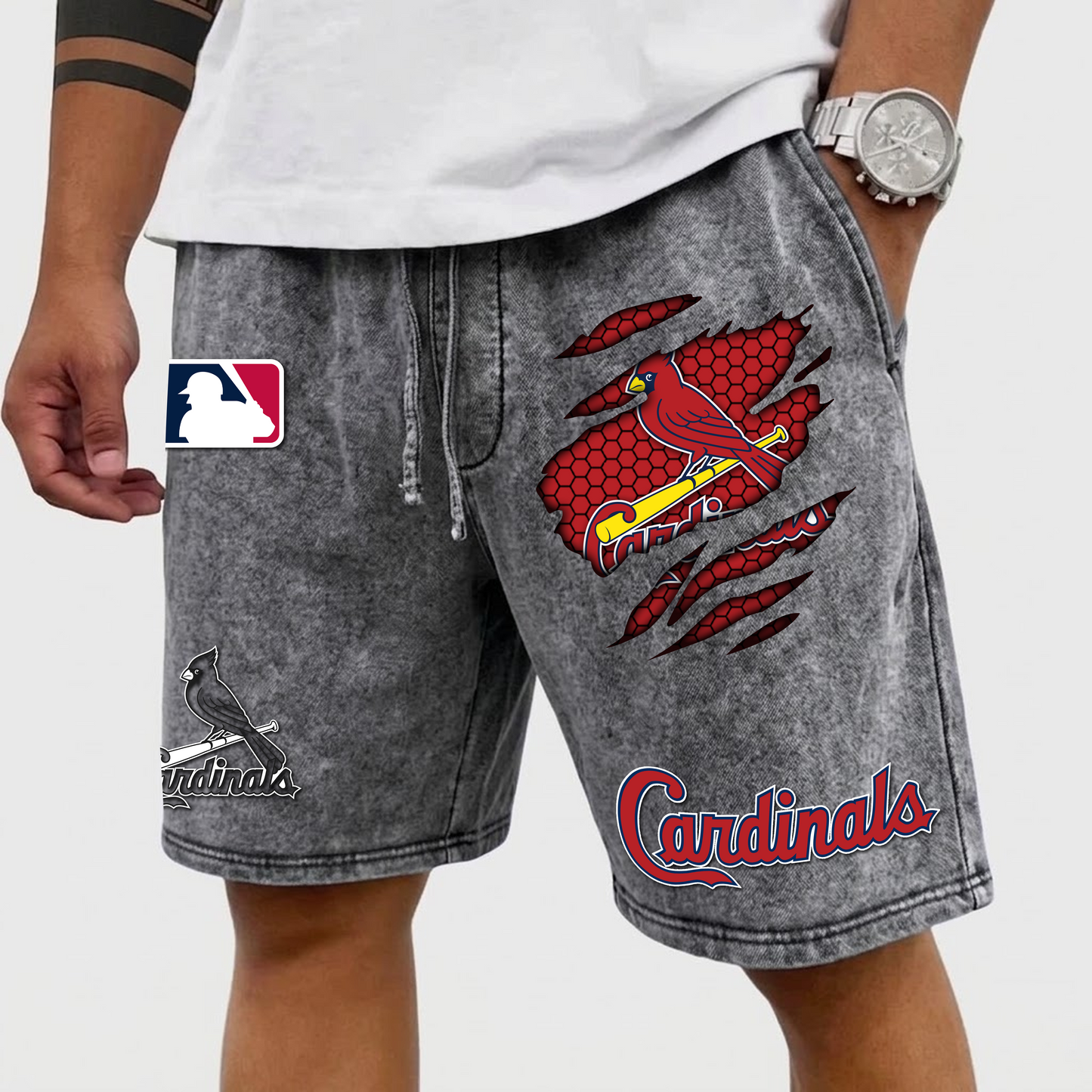 PREMIUM MLB X SLC WASH SHORT FOR SUMMERS HOLIDAY NDT VHM 080426