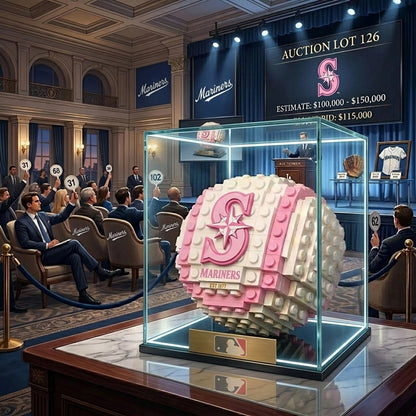 PREMIUM MLB ALL TEAM ANNIVERSARY 126TH The Heritage Masterpiece Brick Collection NDT NHM 280326