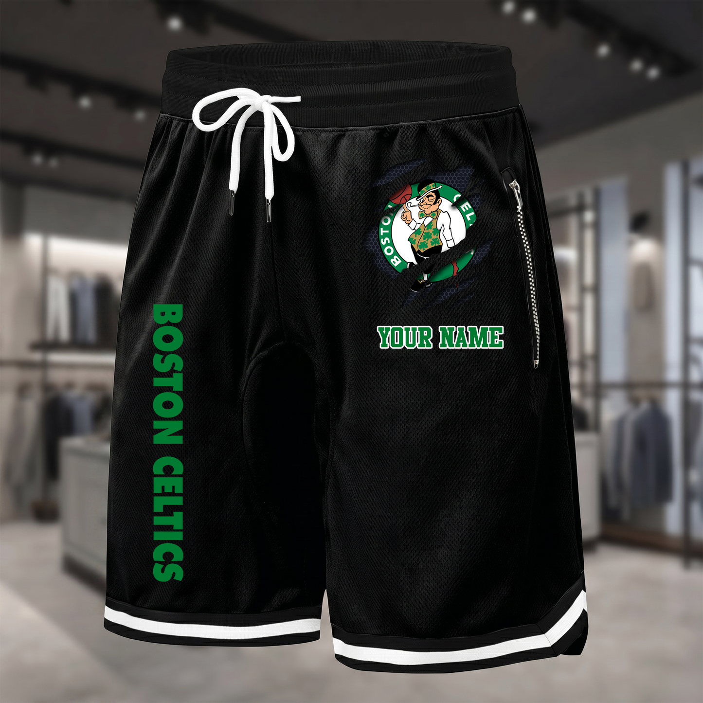 PREMIUM NBA X BC Summer Fitness Breathable Basketball Shorts  NDT NTN 300526