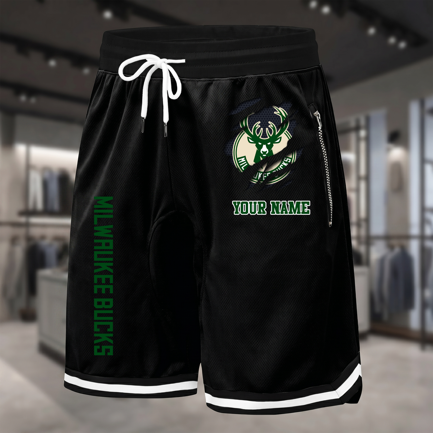 PREMIUM NBA X MB Summer Fitness Breathable Basketball Shorts  NDT NTN 300526