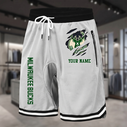 PREMIUM NBA X MB Summer Fitness Breathable Basketball Shorts  NDT NTN 300526