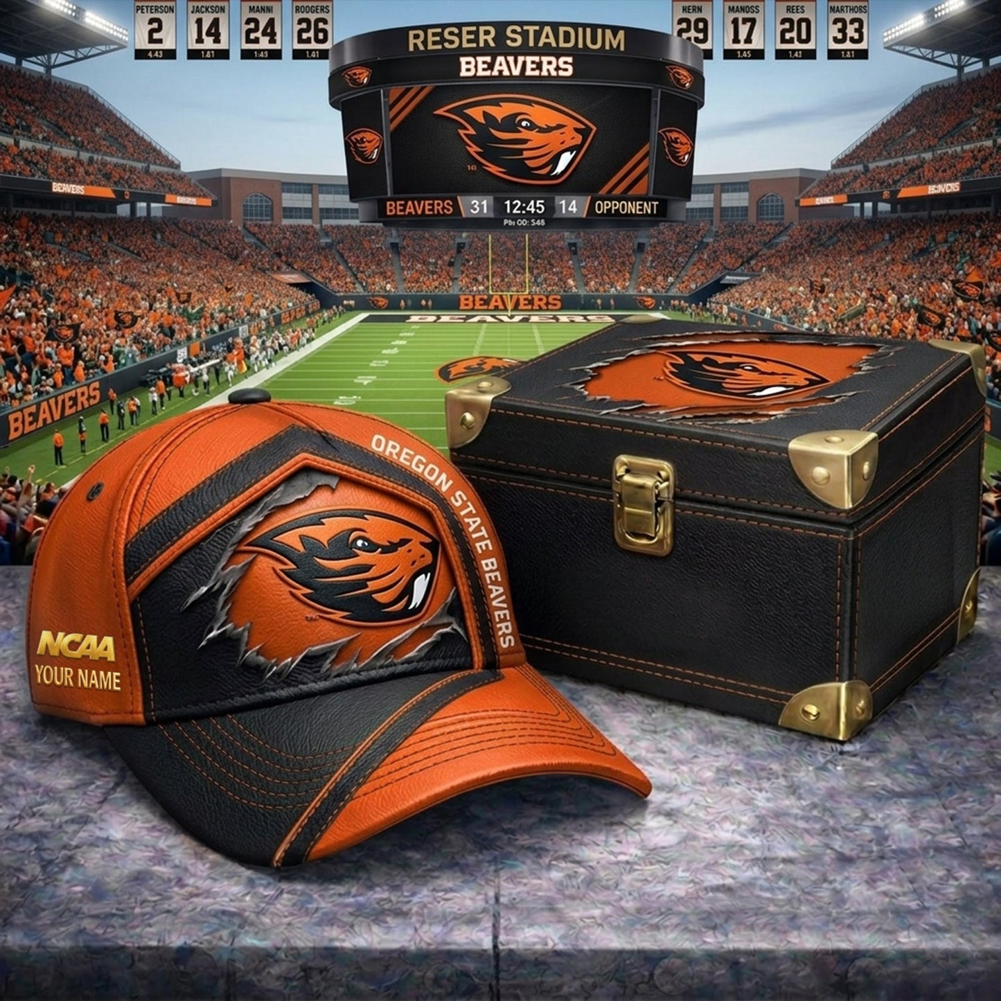 PREMIUM NCAA X OSB CRACK CUSTOME HAT V3 NDT NHM 020626-1
