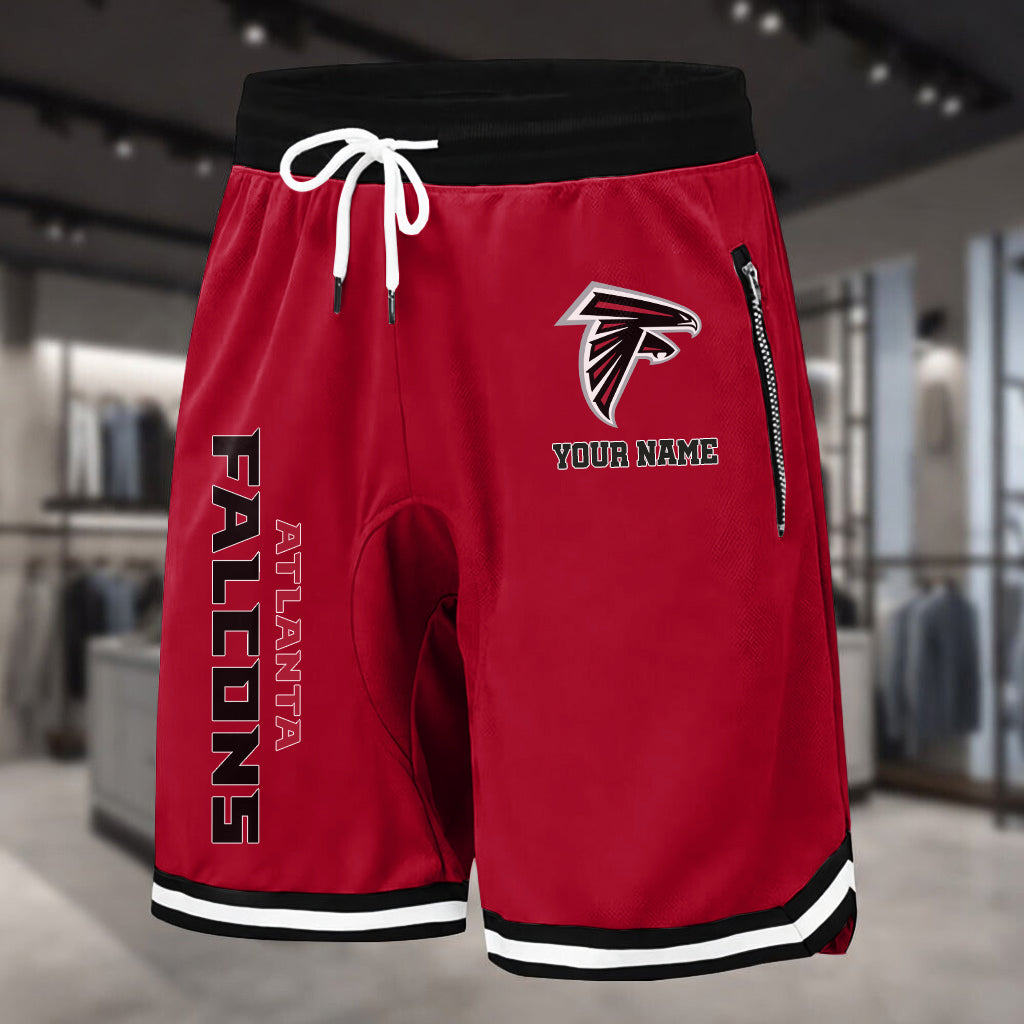 PREMIUM NFL X ATL Summer Fitness Breathable Basketball Shorts NDT LVH 230426