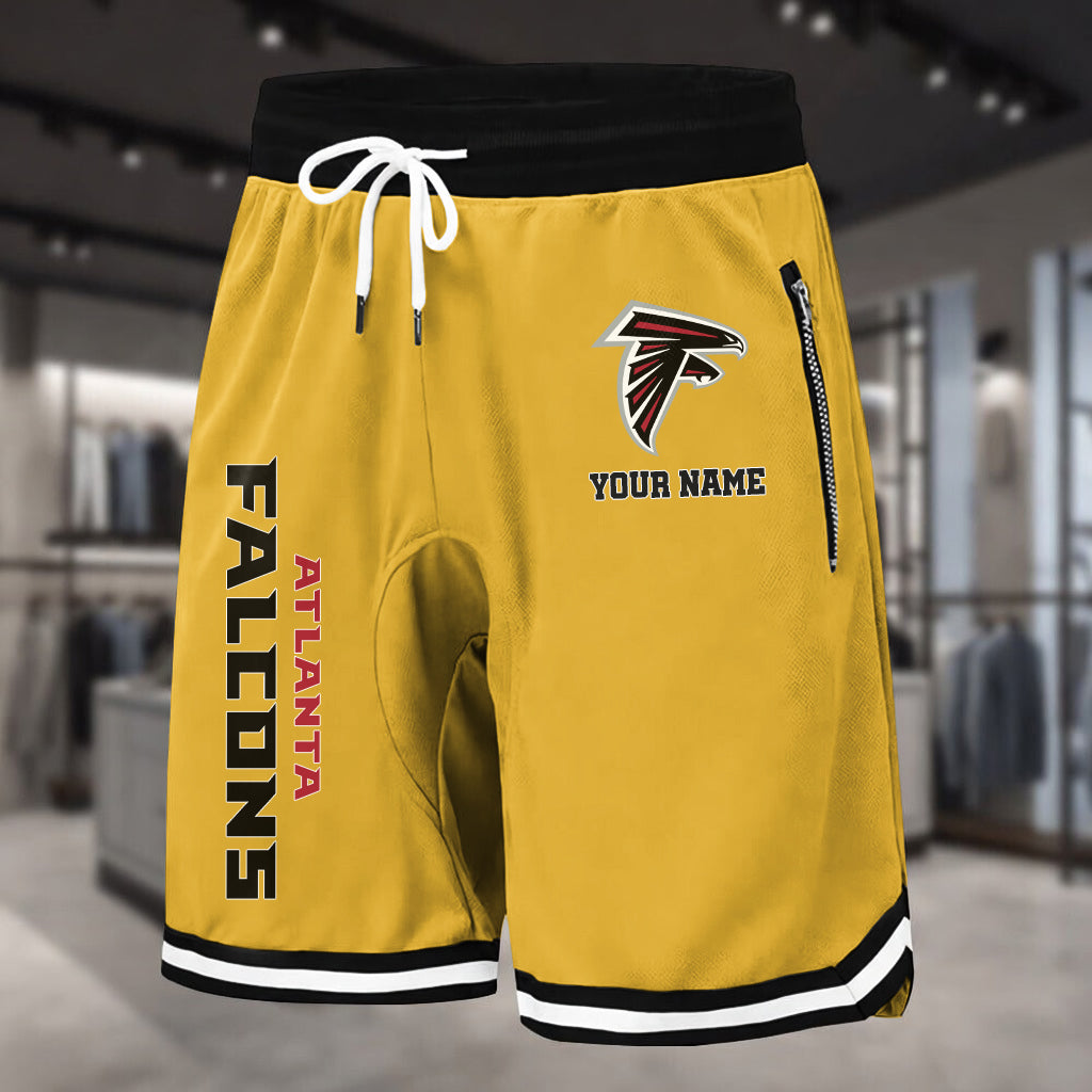 PREMIUM NFL X ATL Summer Fitness Breathable Basketball Shorts NDT LVH 230426