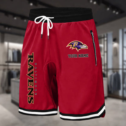 PREMIUM NFL X BAL Summer Fitness Breathable Basketball Shorts NDT LVH 230426