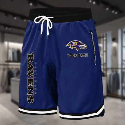 PREMIUM NFL X BAL Summer Fitness Breathable Basketball Shorts NDT LVH 230426