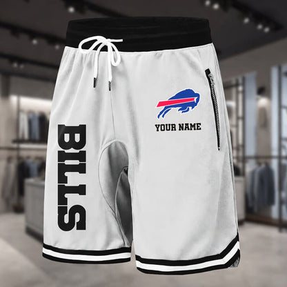 PREMIUM NFL X BUF Summer Fitness Breathable Basketball Shorts NDT LVH 230426