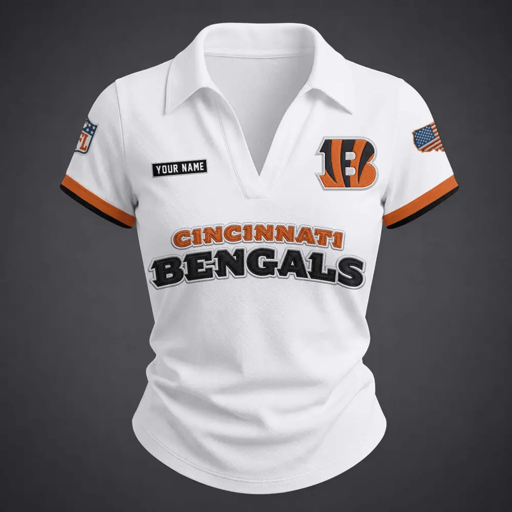 PREMIUM NFL X CIN Women�???s Collared Shirt FOR SUMMER HOLIDAY NDT VHM 090626