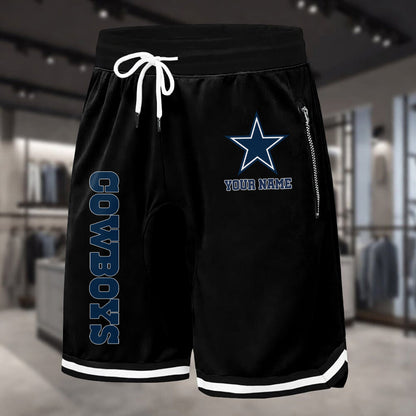 PREMIUM NFL X DAL Summer Fitness Breathable Basketball Shorts NDT LVH 230426