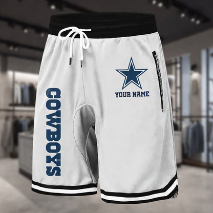 PREMIUM NFL X DAL Summer Fitness Breathable Basketball Shorts NDT LVH 230426