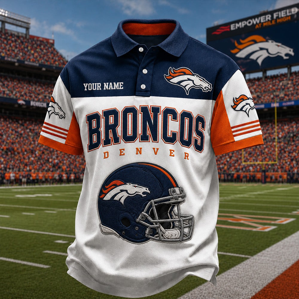 PREMIUM NFL  X DB Game Day POLO SHIRT LIMITED EDITION NDT VHM 060626