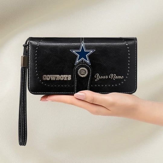 PREMIUM NFL X DC Rfid Wallet Women NDT LVH