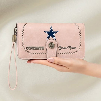PREMIUM NFL X DC Rfid Wallet Women NDT LVH