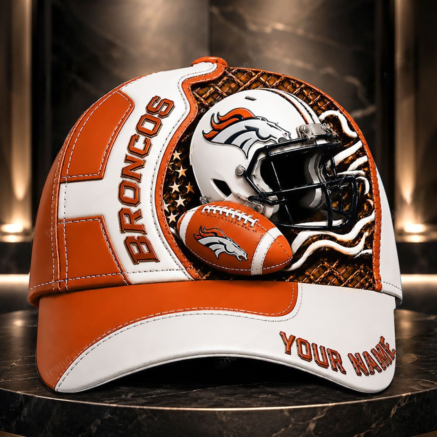 PREMIUM NFL X DEN Game Day Streetwear HAT NDT NHM 050626