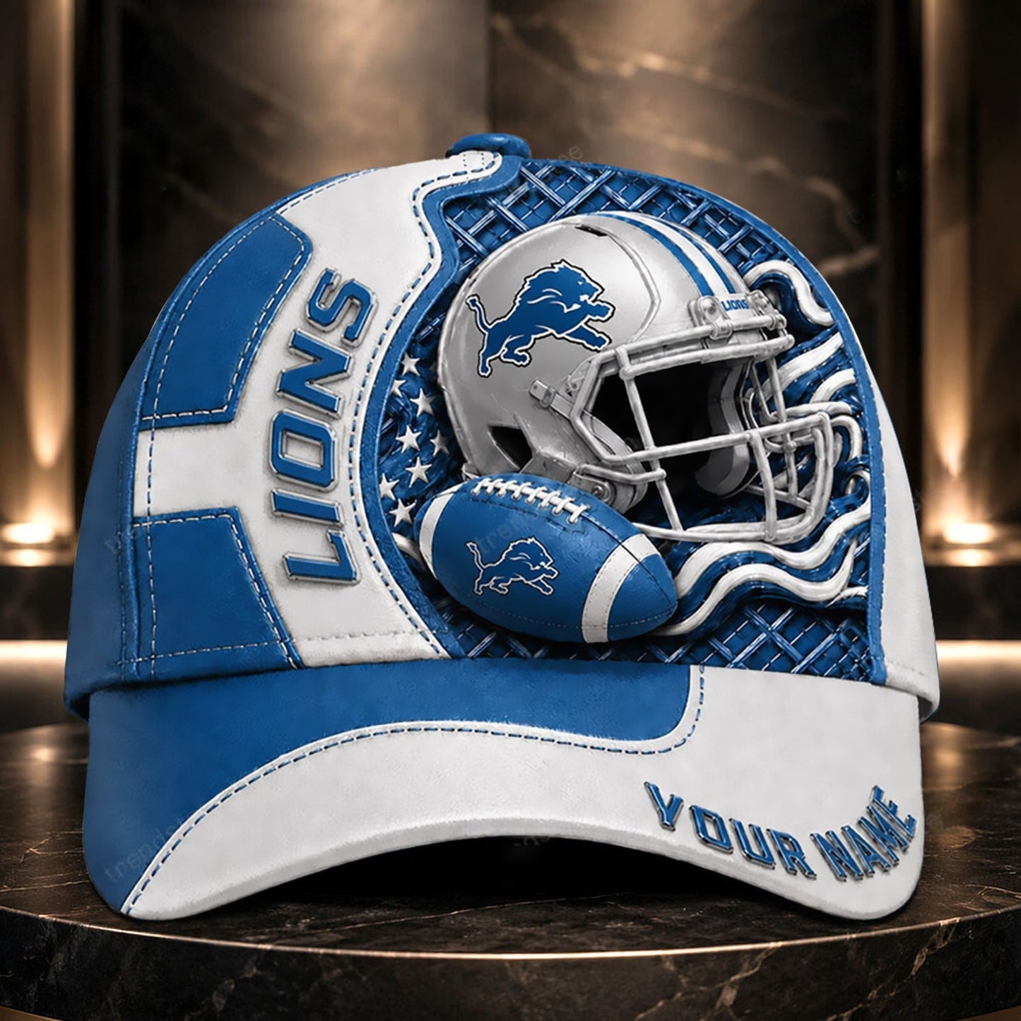 PREMIUM NFL X DET Game Day Streetwear HAT NDT NHM 050626