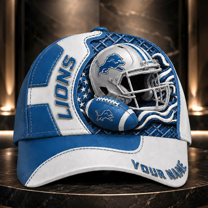 PREMIUM NFL X DET Game Day Streetwear HAT NDT NHM 050626