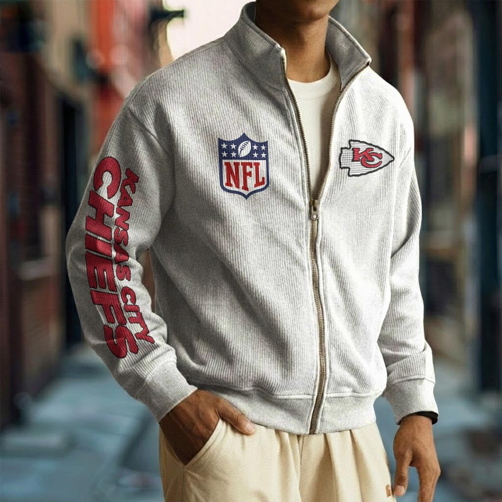 PREMIUM  NFL X FC Zipper Sweatshirt NDT VHM