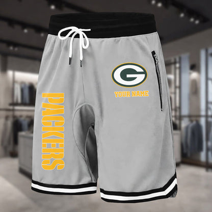 PREMIUM NFL X GB Summer Fitness Breathable Basketball Shorts NDT LVH 230426