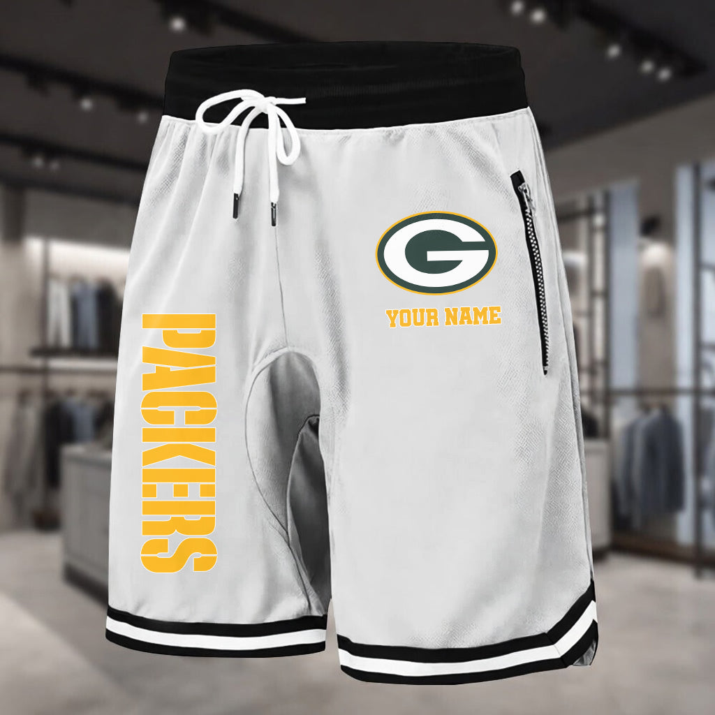 PREMIUM NFL X GB Summer Fitness Breathable Basketball Shorts NDT LVH 230426