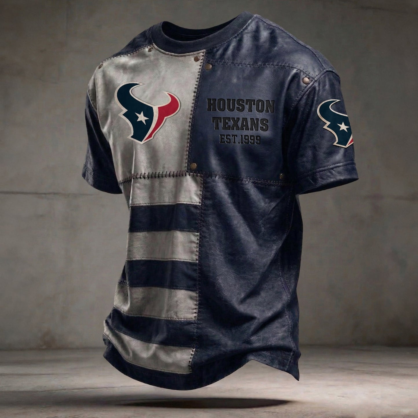 PREMIUM NFL X HOU Classic Stitch Shirt NDT NHM 060426