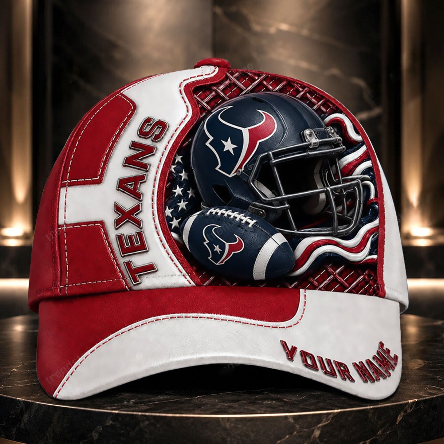 PREMIUM NFL X HOU Game Day Streetwear HAT NDT NHM 050626