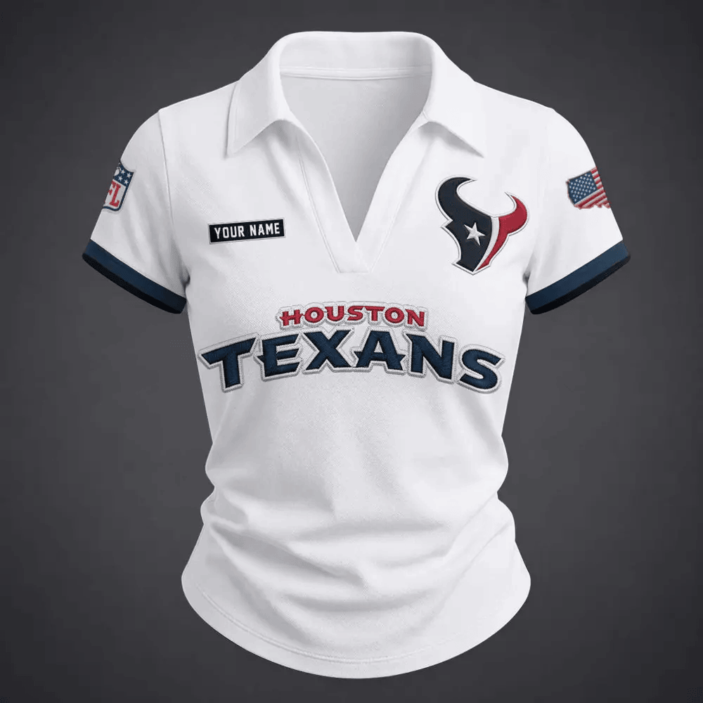 PREMIUM NFL X HT Women�???s Collared Shirt FOR SUMMER HOLIDAY NDT VHM 090626